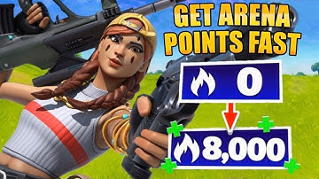 How to get easy points in ARENA! (Fortnite Ranked Mode) | GET MORE POINTS FAST!