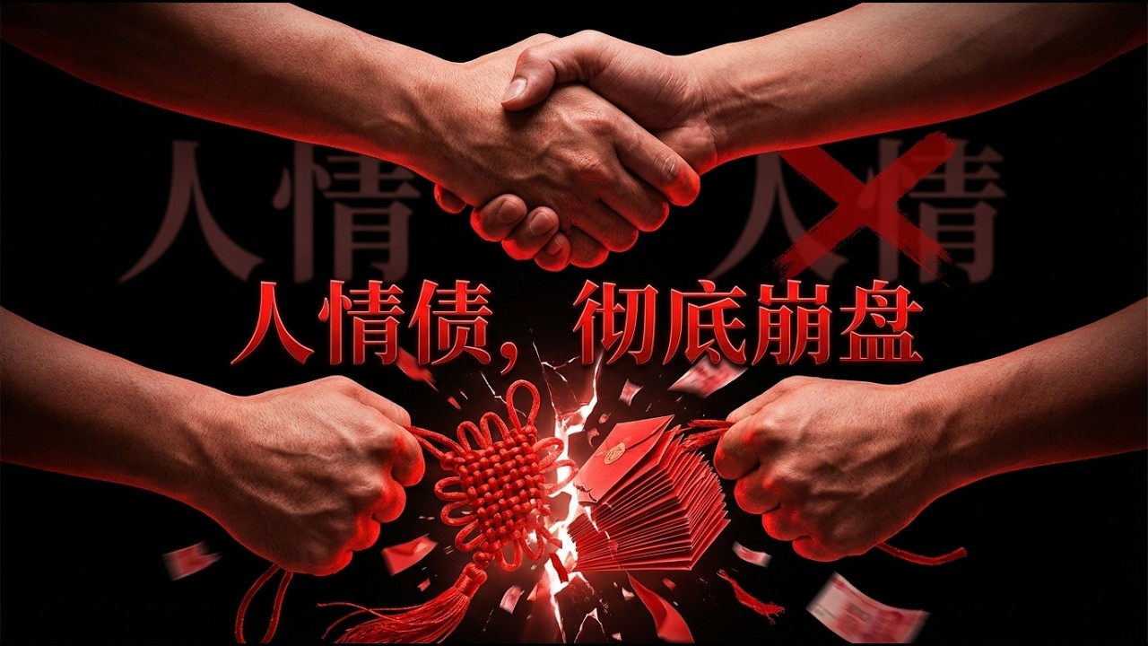 今年红包为什么变薄了？国家印钞340万亿，钱到底去哪了？揭秘中国社会正在经历的“人情去杠杆” #中国经济 #M2 #消费降级