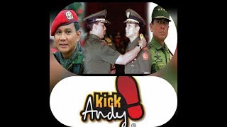 Kick Andy || Wawancara langsung Prabowo Subianto kasus Mei 1998