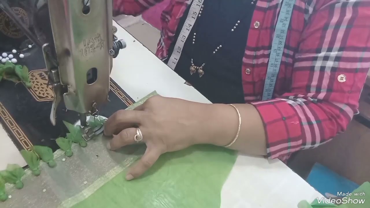 potli sleeves design and stitching and cutting