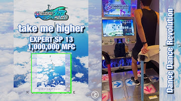 [DDR A20 PLUS] take me higher ESP-13 1,000,000 MFC
