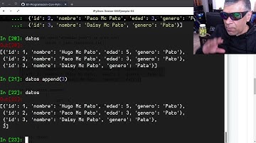 Concepto de archivos en formato json y como manejarlos en Python