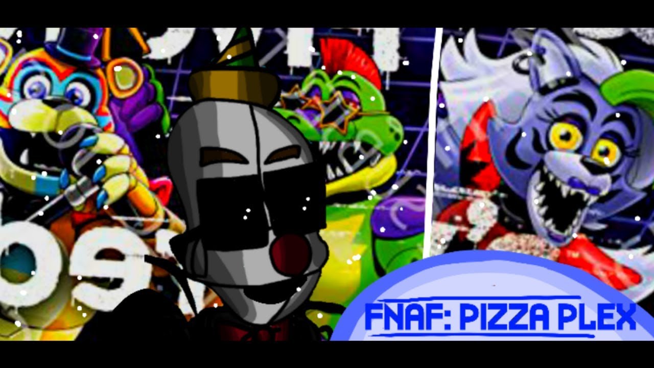 Карта мега пицца плекса фнаф 9