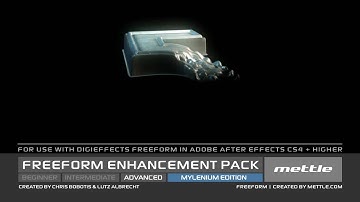 FreeForm AE - Brushed Aluminum