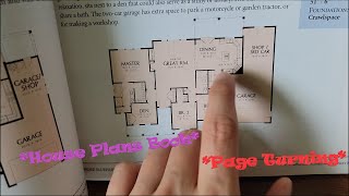 Reading A Book of House Plans ASMR (Soft-Spoken) *Page Turning, Book Sounds, Ranch House Plans* screenshot 4