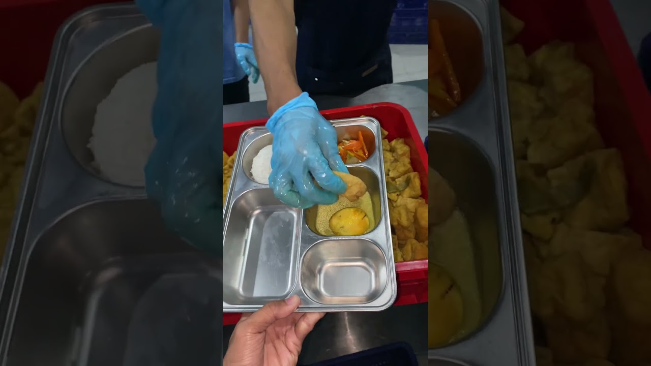 Menu hari Senin, 29 September 2025 di SPPG REMBANG SARANG KALIPANG 