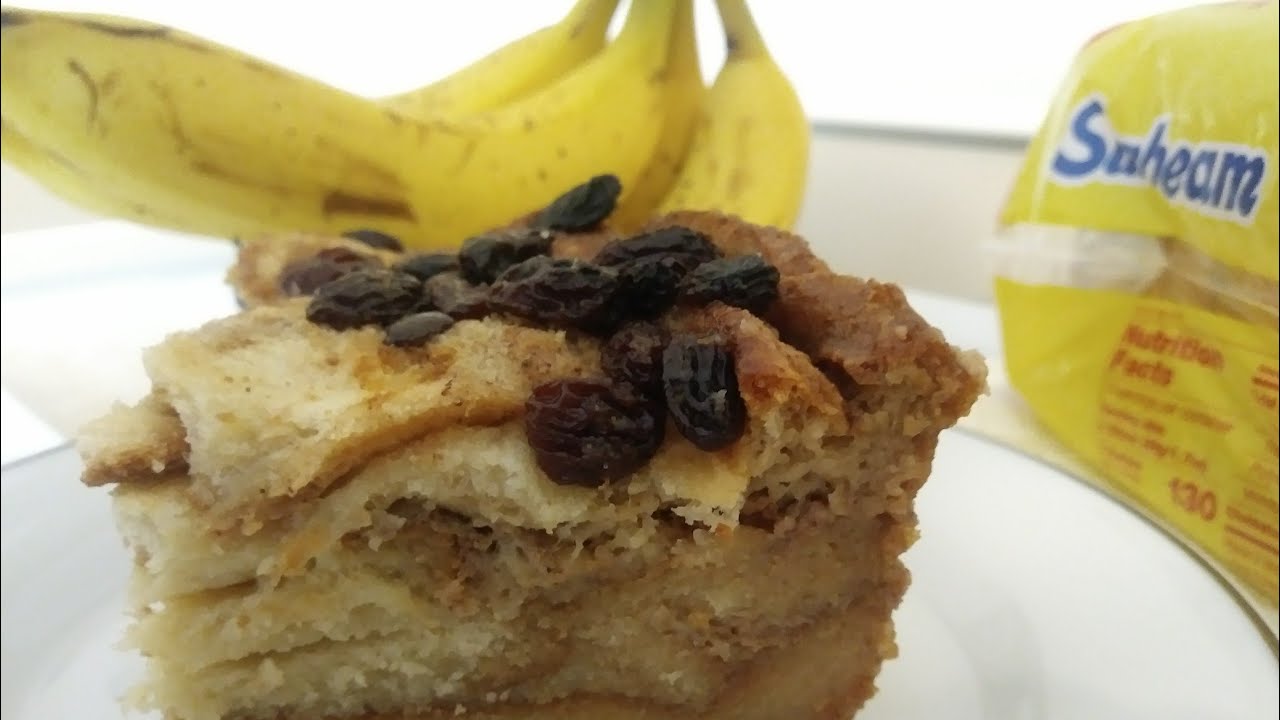 HOW TO MAKE BANANA BREAD PUDDINGBANANA BREAD PUDDINGBANANA BREAD