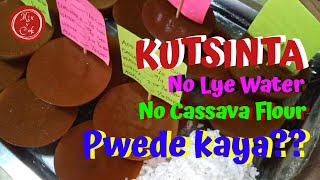 No Lye Water No Cassava Flour Kutsinta | Mix N Cook