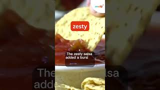 What is the meaning of Zesty? #shorts #vocabulary Profile