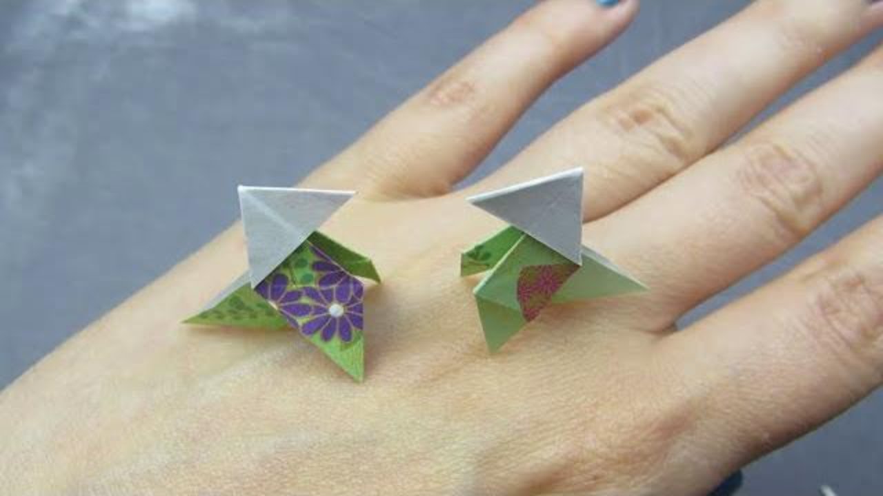 Origami traditionnel japonais