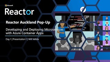 Developing and Deploying Microservices with Azure Container Apps | Will Velida