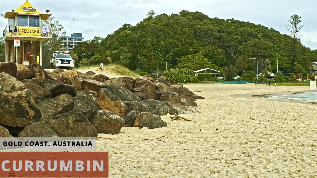 [4K HDR] Currumbin Friday 18 July 2025 | Gold Coast | QLD | Australia