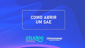O que é SAE na Unicesumar?