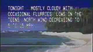 TWC Local Forecast & Radar Jan 1987