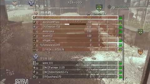 Cod MW2　戦術爆撃（２分で核）　nuke