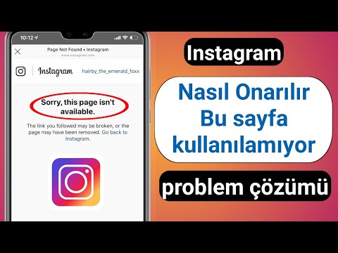 Instagram Bu Sayfa Kullanılamıyor Sorunu Nasıl Onarılır (2023) | Instagram Bu Sayfa kullanılamıyor