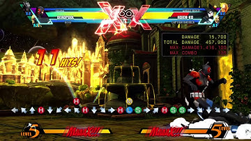 Optimal Deadpool Combo 1