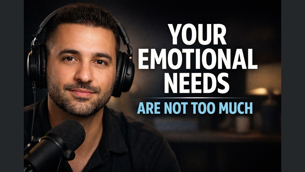 Your Emotional Needs Are Not Too Much: Healing, Love & Self-Compassion Explained