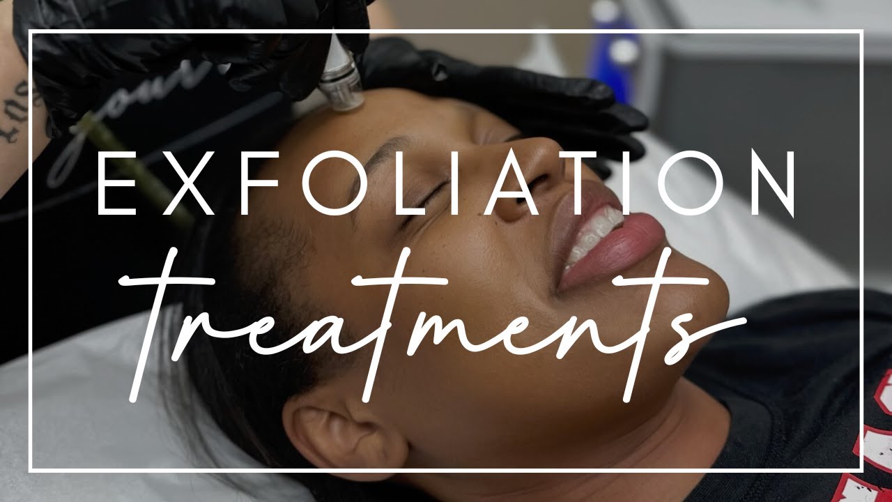 EXFOLIATION TREATMENTS Chemical Peel vs. Dermaplaning vs. Diamond Glow