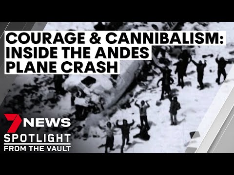 Tapang at kanibalismo: sa loob ng sakuna ng eroplano ng Andes | 7NEWS Spotlight