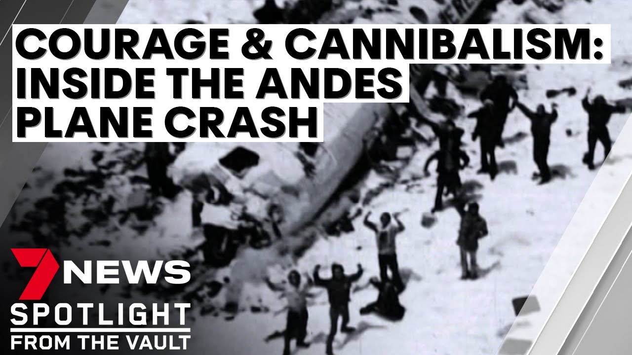 Survivor Roberto Canessa relives 1972 plane crash in the Andes