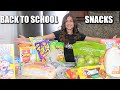 KIDS BACK TO SCHOOL LUNCHES FOR FIRST DAY OF SCHOOL | MIDDLE SCHOOL BACK TO SCHOOL LUNCH HAUL