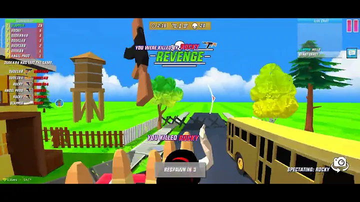 Let's slap to everyone🤣. Dude Theft Wars multiplayer.