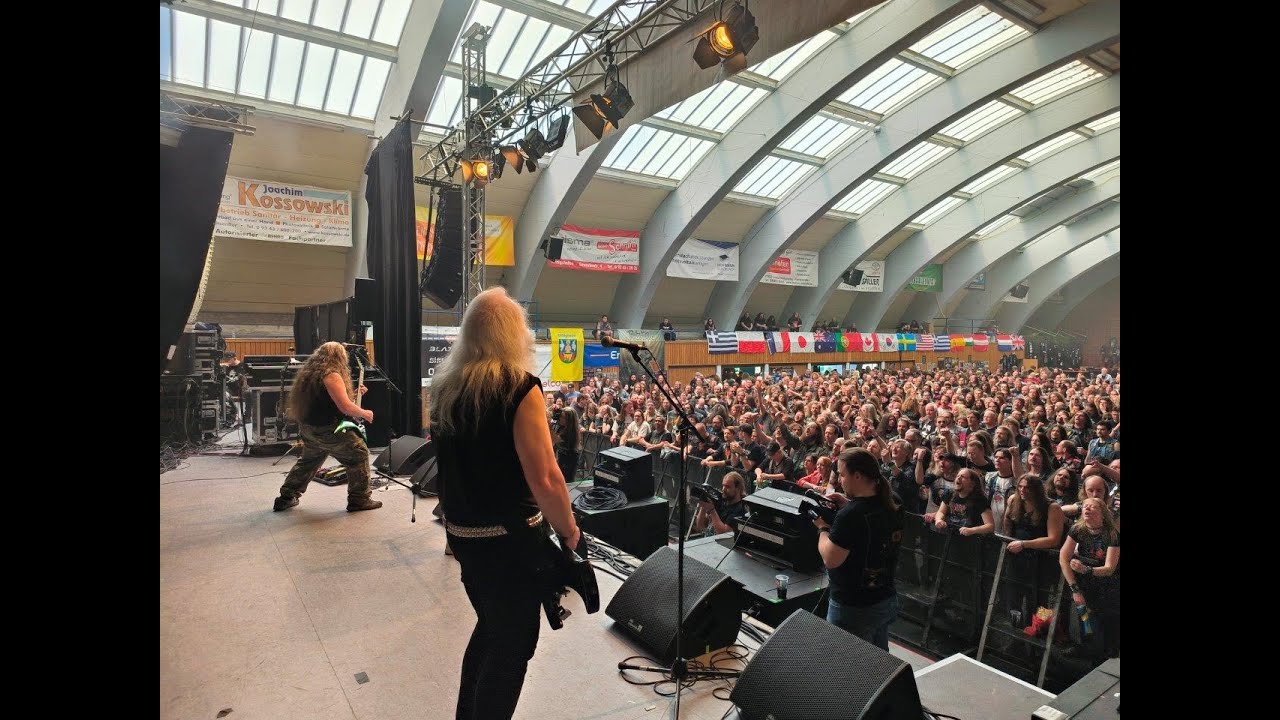 Trojan/Talion - Take No Prisoners - KIT Festival 2023 (Stage Cam) Crowd Reaction - Video Short