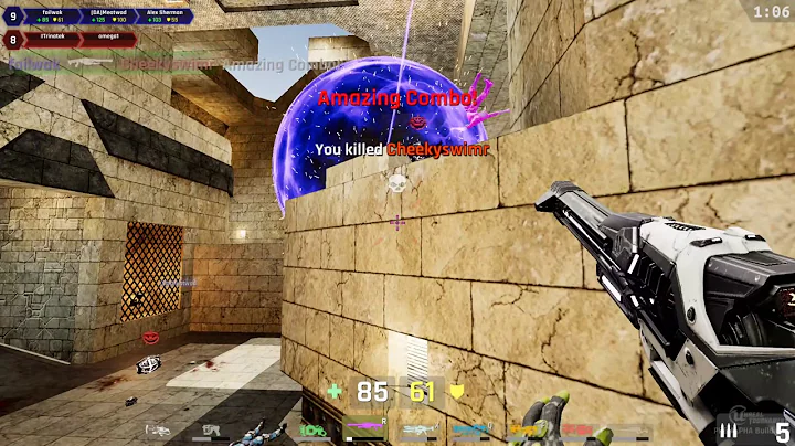 UT4 Elimination: Infinite Combos (Frag Movie)