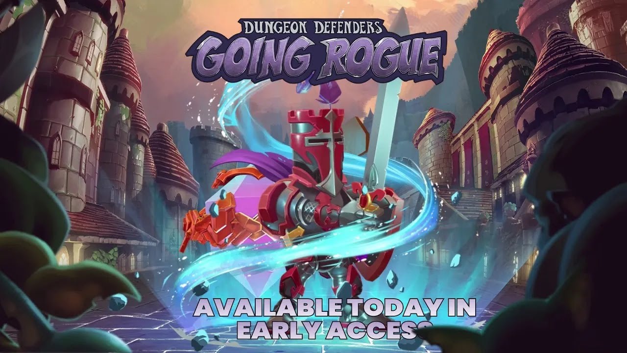 Dungeon Defenders: Going Rogue - Reveal Trailer - YouTube