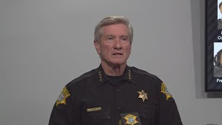 Sheriff Lott releases 2025 crime stats: Full video