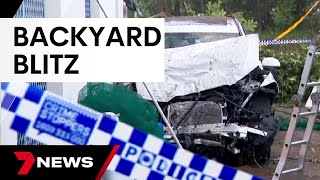 Two teenagers are in hospital after crashing a stolen SUV in Sydney's southwest | 7 News Australia Guide