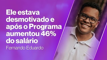 Veja como o Fernando conseguiu alavancar a carreira e aumentar 46% do salário como QA