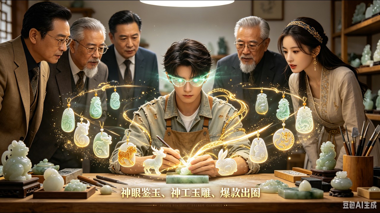 山神賜我透視眼，賭石場上橫著走
