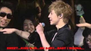 (HD) ★SS501★ KIM HYUN JOONG (Eng Sub) KISS KISS ♥*¨*♪ JAPAN 2011
