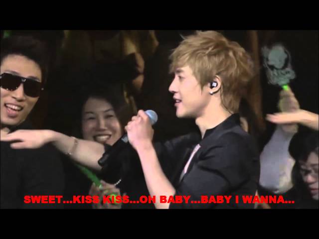 (HD) ★SS501★ KIM HYUN JOONG (Eng Sub) KISS KISS ♥*¨*♪ JAPAN 2011 class=