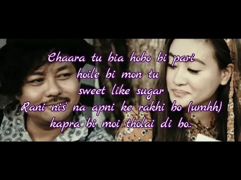 Sunep lemtur Ft Mhale Keditsu  Minto loves Pinky lyricsNagamese comedy love song