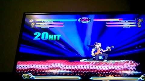 (Tron/Servbot/Thanos) 100% Combo