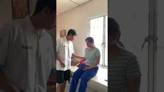 Evaluación de fuerza muscular con escala de Daniels