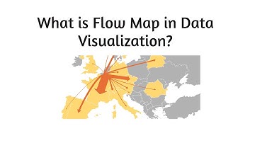 What is Flow Map in Data Visualization?