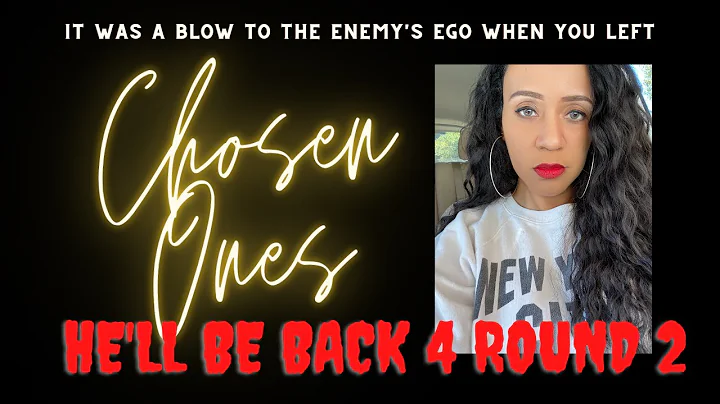 Chosen Ones | Because You Walked Away They Want Ro...