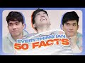 EVERYTHING IAN!!! 50 Facts About Me | Ian Pangilinan