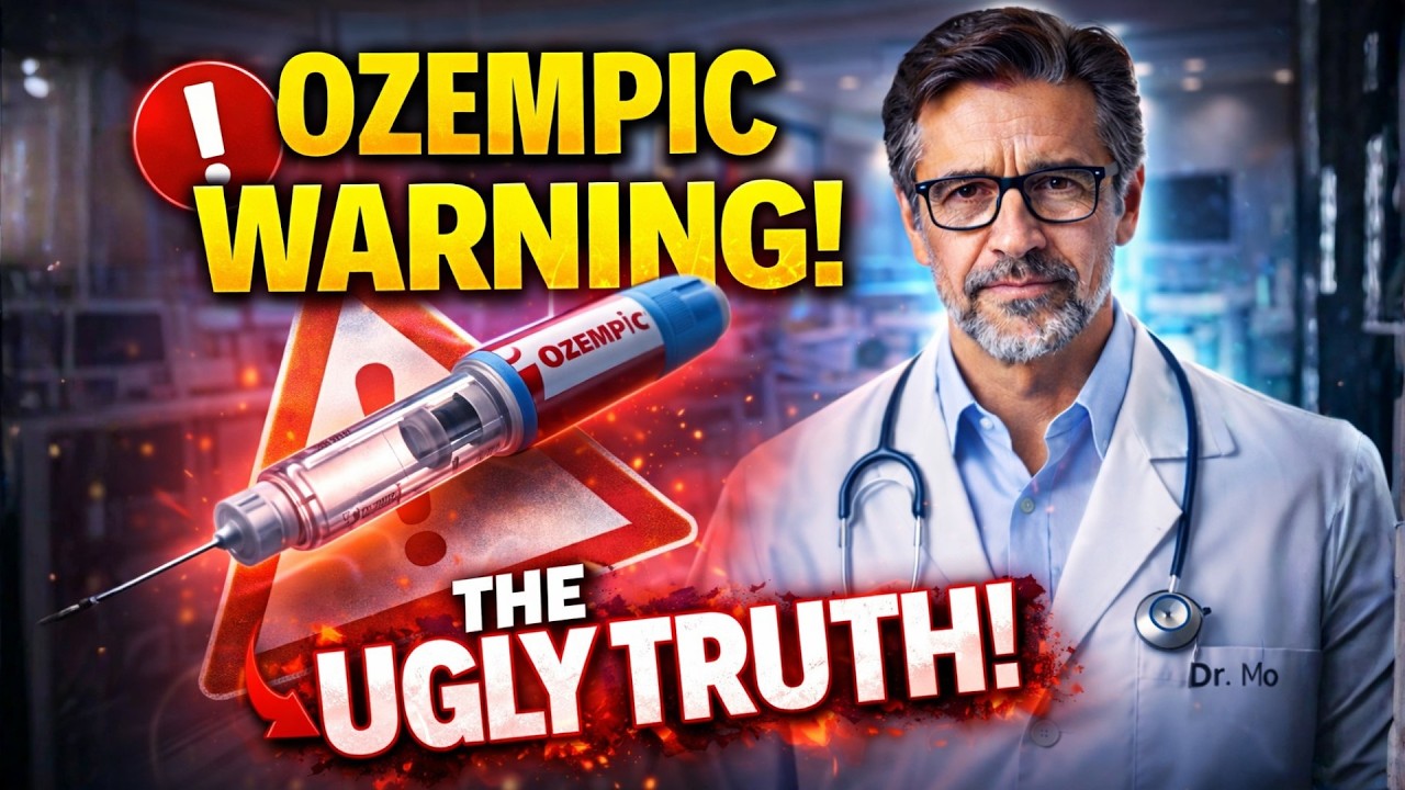 This Doctor Just Exposed The Facts – BRUTAL Truth About Ozempic