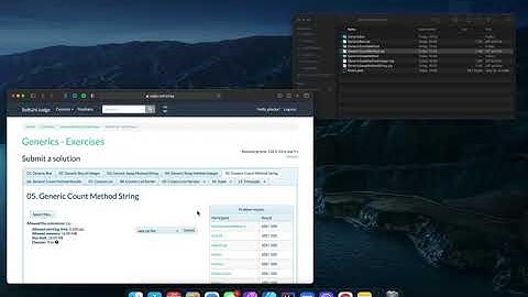 Generics Exercise | Java Advanced