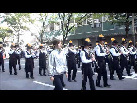 九産大付属九州産業高校　博多どんたく港まつり　2012/05/04