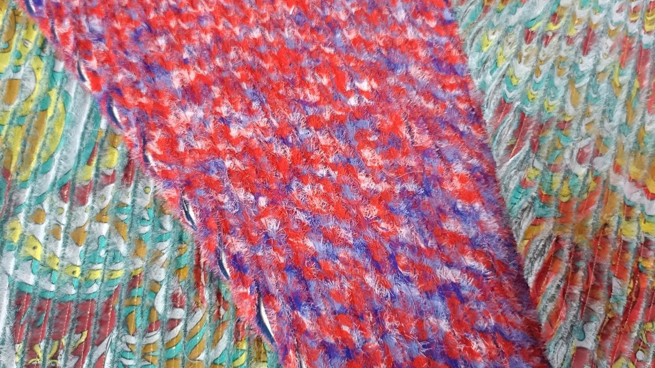 Синель из шифона. Отвечаю на вопросы, даю советы