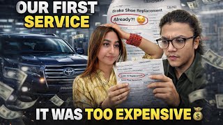 OWNING A LAND CRUISER IS NOT EASY 🥲 |  REALITY CHECK 🙂 #alizehjamali 