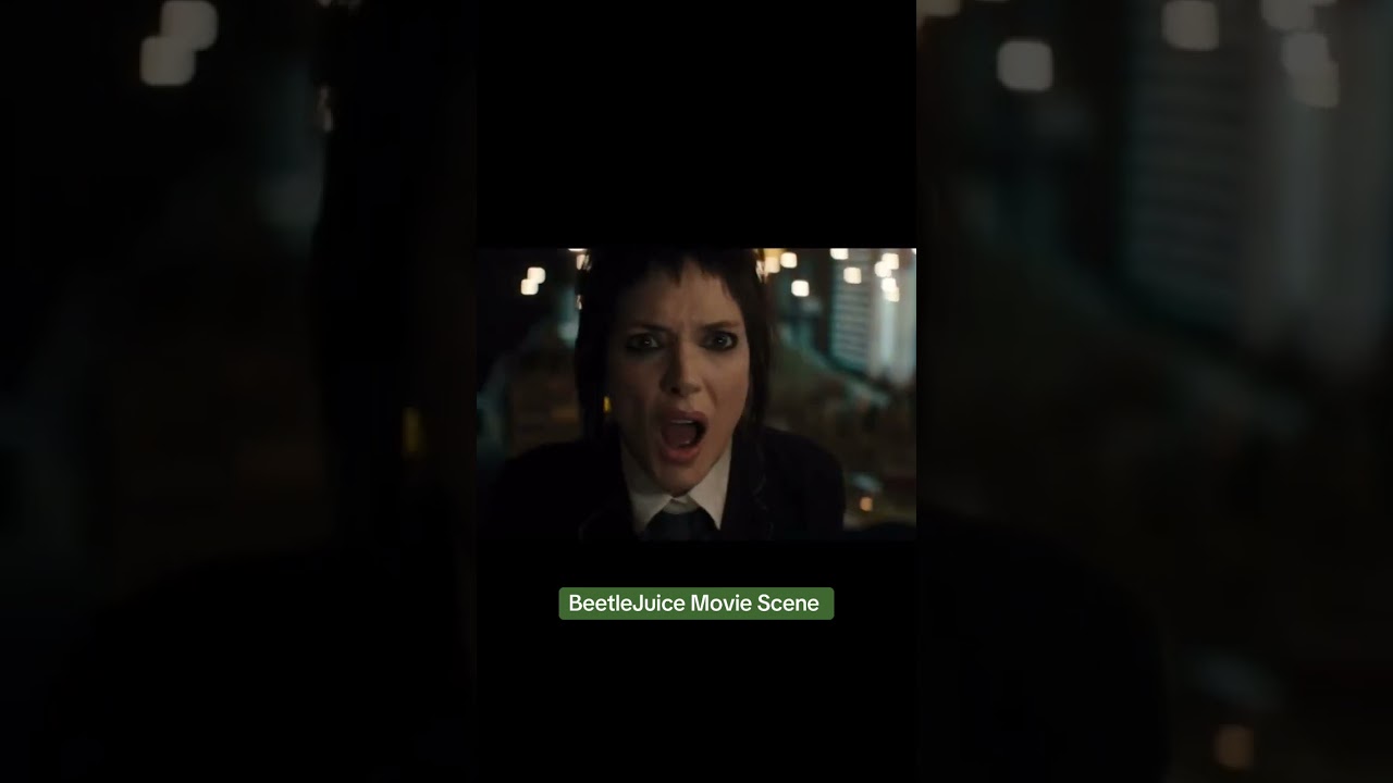 “This Is a Safe Space” 😂 Beetlejuice 2 Scene 