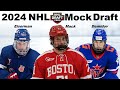 2024 nhl mock draft  top 16 lottery picks