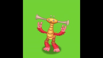 Piplash Green Screen [Ethereal Workshop] | My Singing Monsters